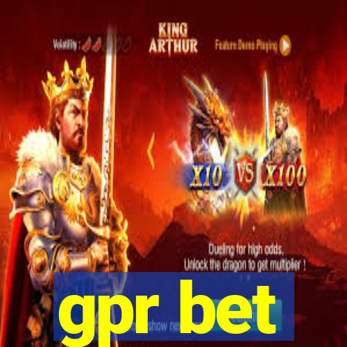 gpr bet